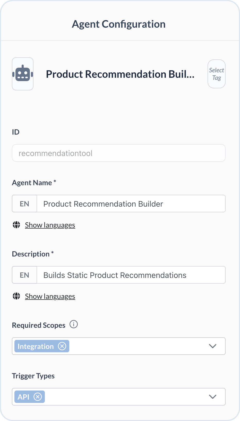 Product substitution AI agent
